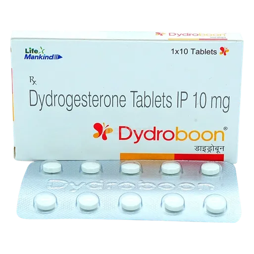 dydroboon 10mg tablet 10's